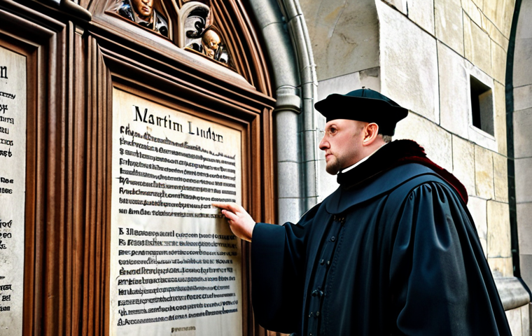 기독교의 변천사 - **Constantine Era:** "Emperor Constantine, fully clothed in regal Roman attire, issuing the Edict of...