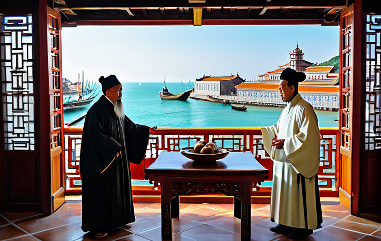 기독교 국가별 전파 과정 - **Prompt:** A clandestine gathering of early Christians in the dimly lit catacombs of Rome. The scen...