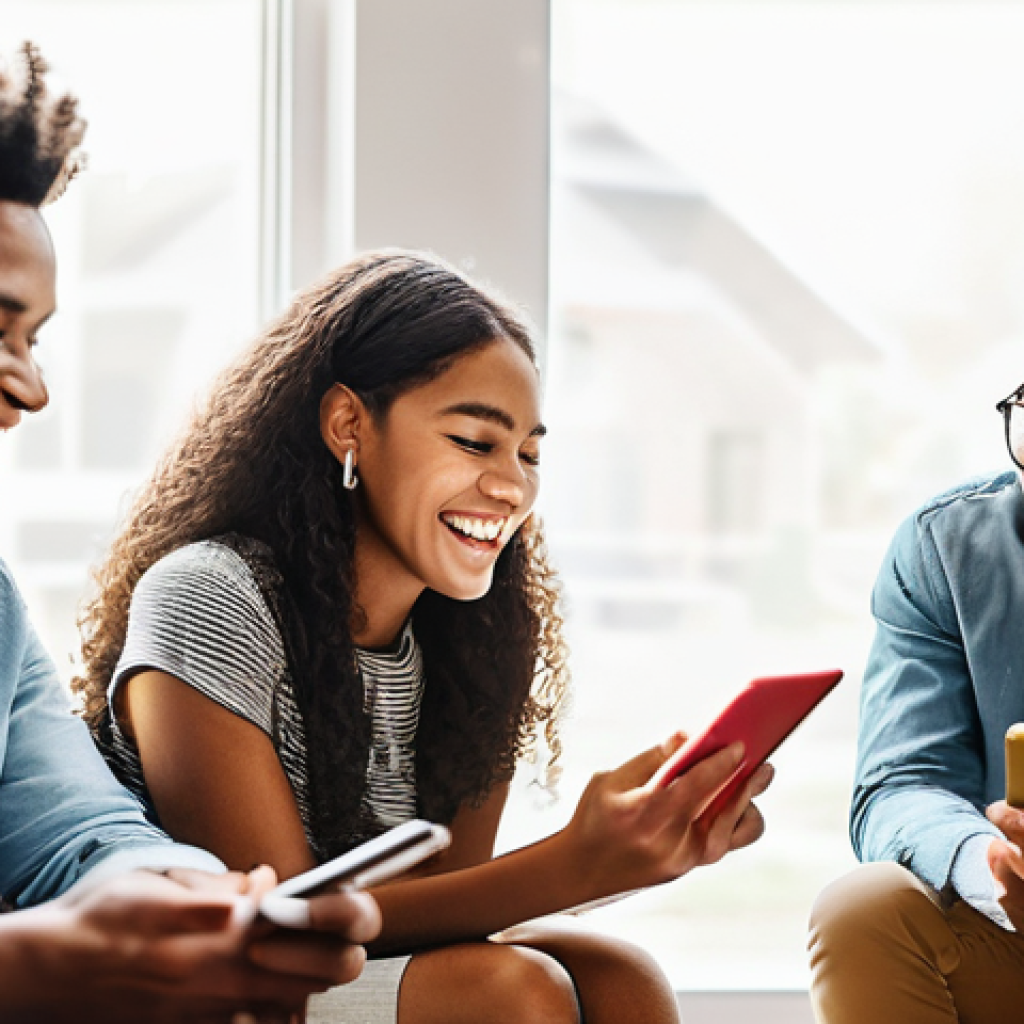 기독교와 성경퀴즈 - **Prompt for a "Multiple Choice Quiz" Image:**
    "A diverse group of people, including young adult...