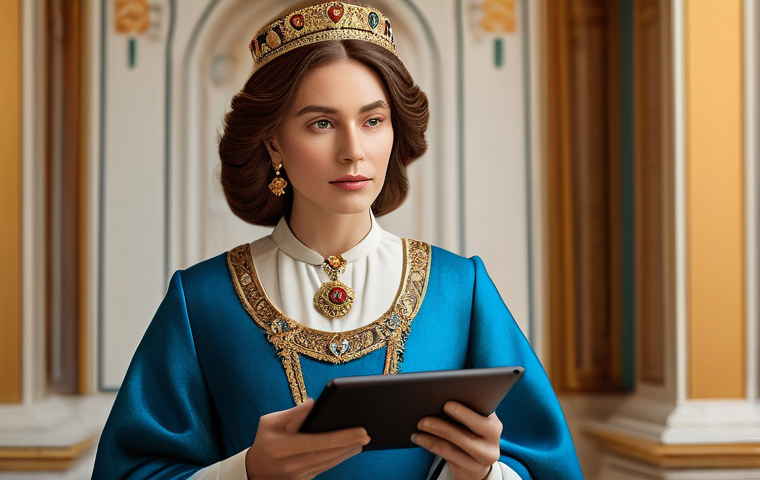 기독교와 성경퀴즈 - **Prompt for a "Multiple Choice Quiz" Image:**
    "A diverse group of people, including young adult...