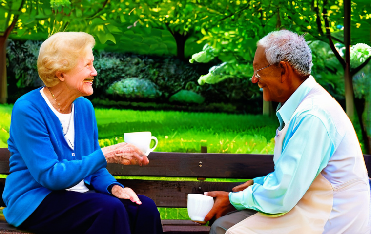 기독교의 성찬식 - **Prompt: The Unifying Embrace of Community and Shared Memory**
    A diverse group of individuals, ...