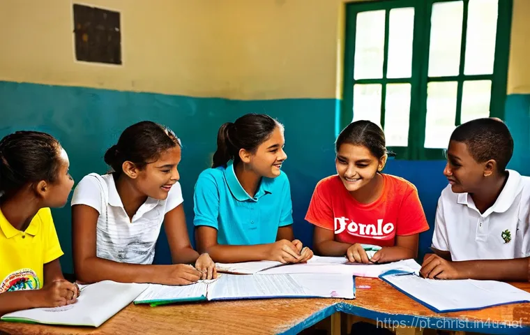 기독교와 국제 구호 - **Image Prompt 1: "Compassionate Aid in a Brazilian Favela"**
    A heartwarming and authentic scene...