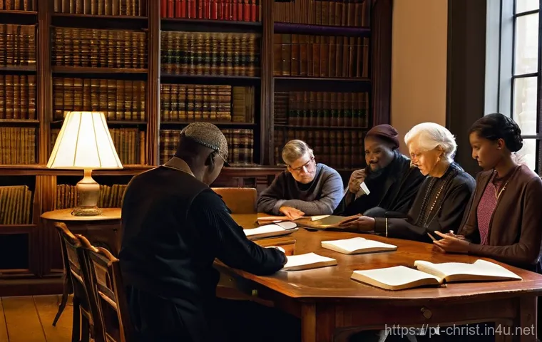 기독교와 여성 지도력 - **Prompt 1: The Empowered Female Voice in Contemporary Faith**
    A vibrant, medium shot image of a...